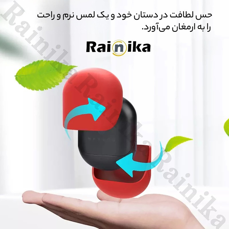 کاور رینیکا مدل X1Pro مناسب برای کیس هدفون بی سیم هایلو Haylou X1 PRO