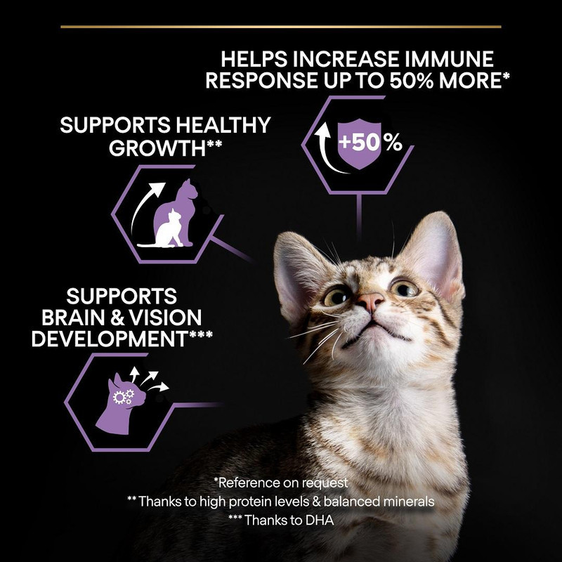 غذای خشک گربه پروپلن مدل Purina Kitten وزن 1.5 کیلوگرم