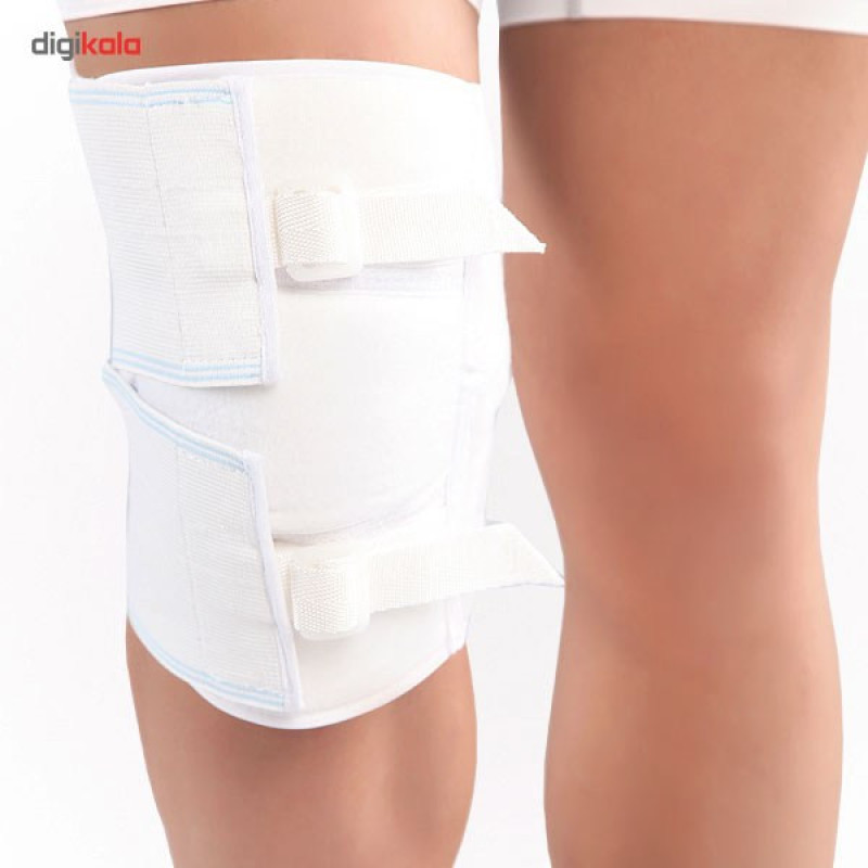 زانوبند پاک سمن مدل Adjustable Closed Patella سایز بزرگ
