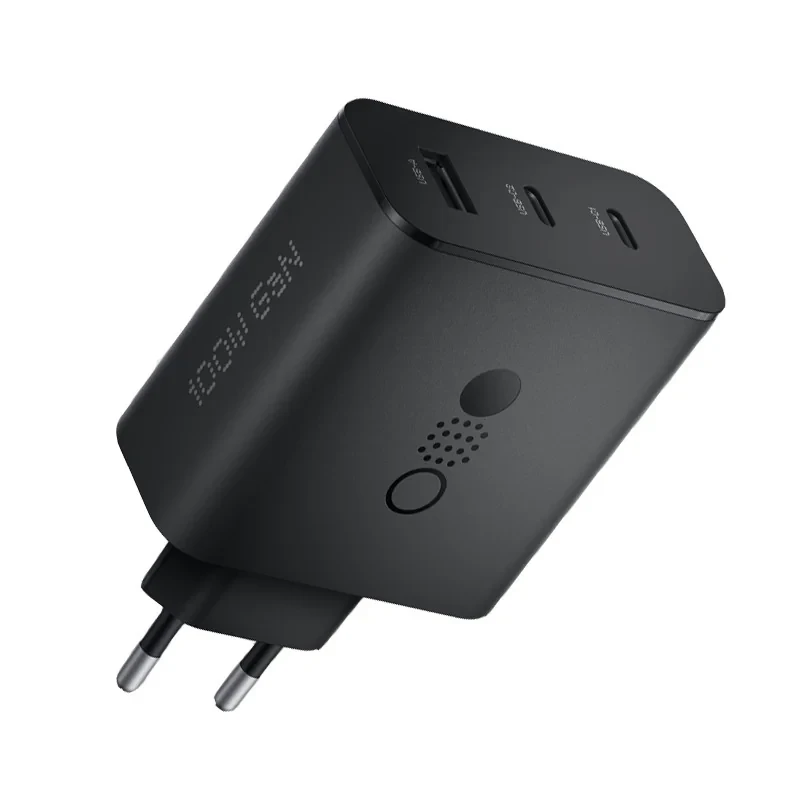 شارژر دیواری 100 وات سه پورت ناتینگ مدل CMF Power GaN به همراه کابل USB-C طول 1.5 متر