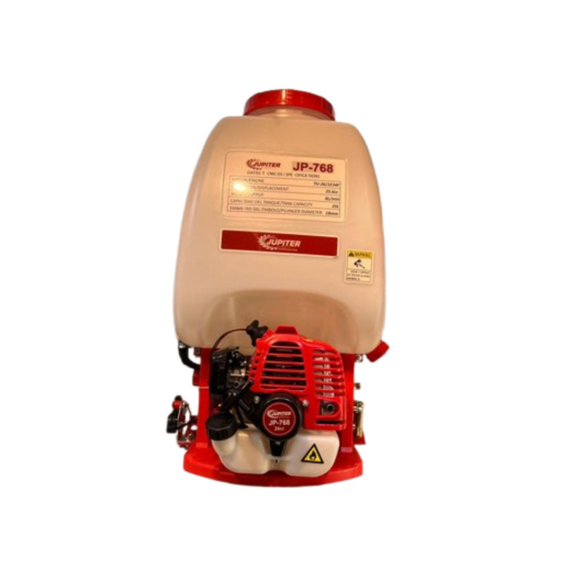 سمپاش موتوری ژوپیتر مدل GP-768-26CC-25L ظرفیت 25 لیتر