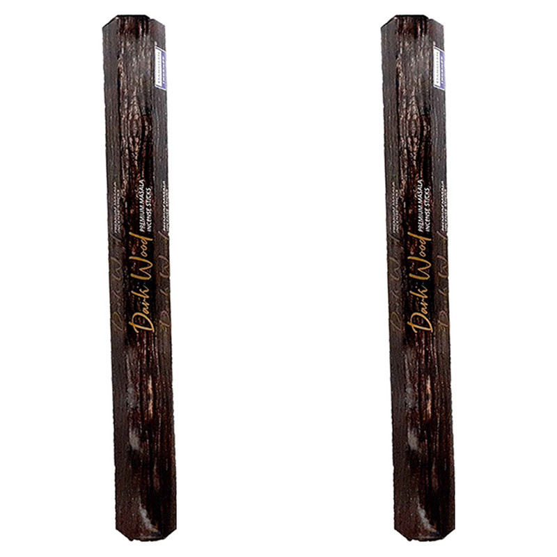 عود دارشان مدل دارک وود کد Dark Wood-02 مجموعه 2 عددی