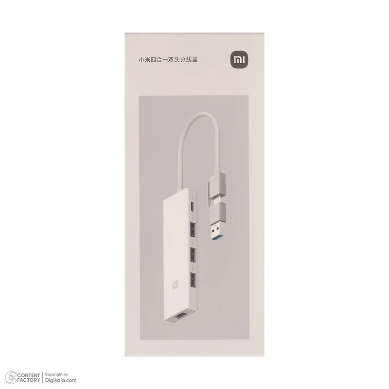 هاب 5 پورت USB-C  USB شیائومی مدل XMSTFXQ01YM