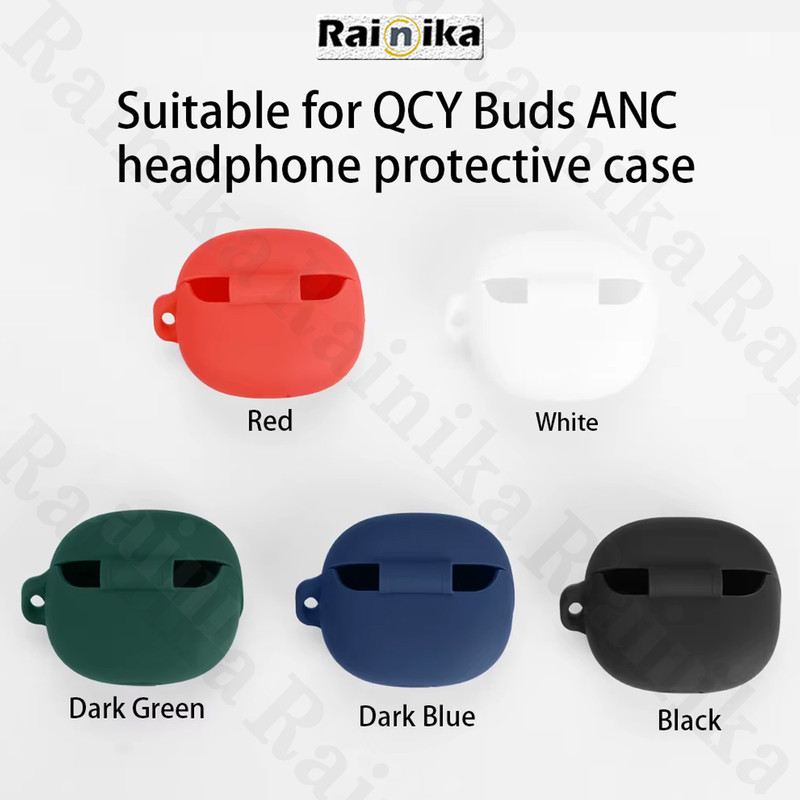 کاور رینیکا مدل HT15 مناسب برای کیس هدفون کیو سی وای Buds ANC  HT15