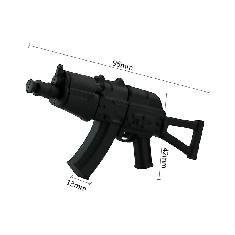 فلش مموری طرح اسلحه مدل UL-Weapons01 ظرفیت 128 گیگابایت