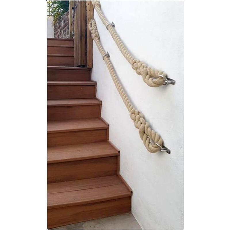 طناب بسته بندی مدل پنبه ای 18mm طول 20 متر