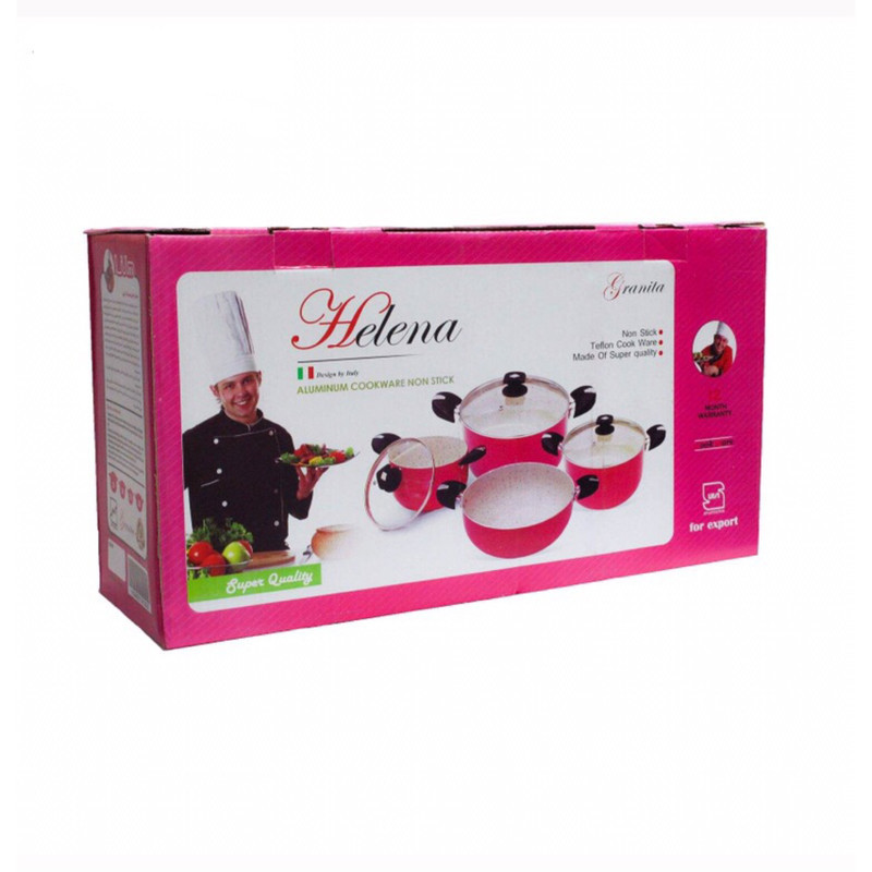 سرویس قابلمه 7 پارچه هلنا مدل VITI