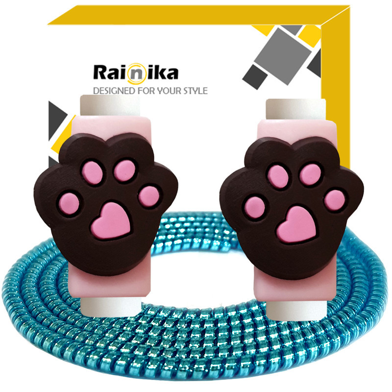 محافظ کابل رینیکا مدل Paw مجموعه 3 عددی