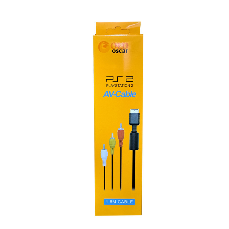 کابل تبدیل کامپوننت به RCA گلد اسکار مدل P98 مناسب برای پلی استیشن 1و2