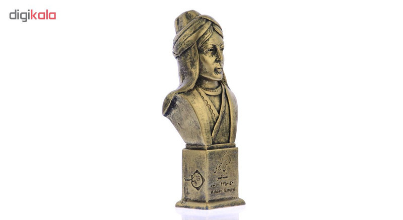 تندیس یادمان طرح مهستی گنجوی کد S309-1