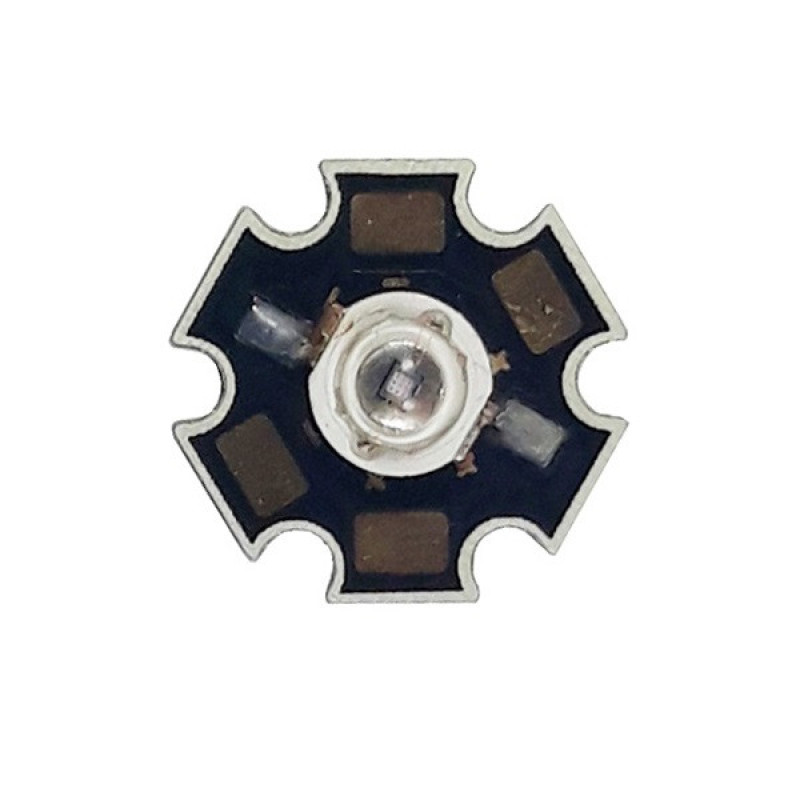 چیپ پروژکتور 1 وات مدل TPD-B1 بسته 4 عددی