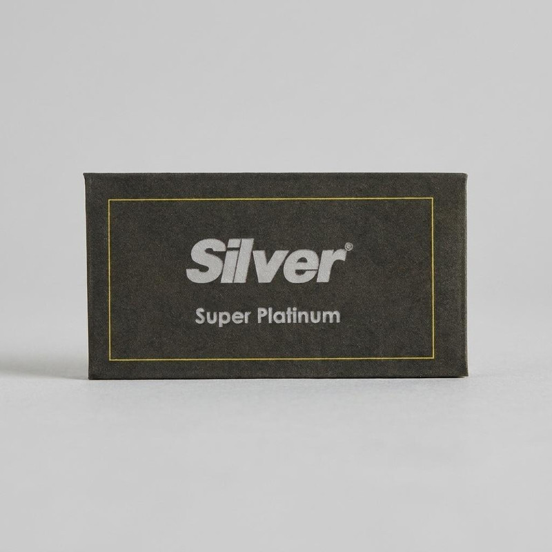 تیغ یدک سیلور مدل Super بسته 5 عددی