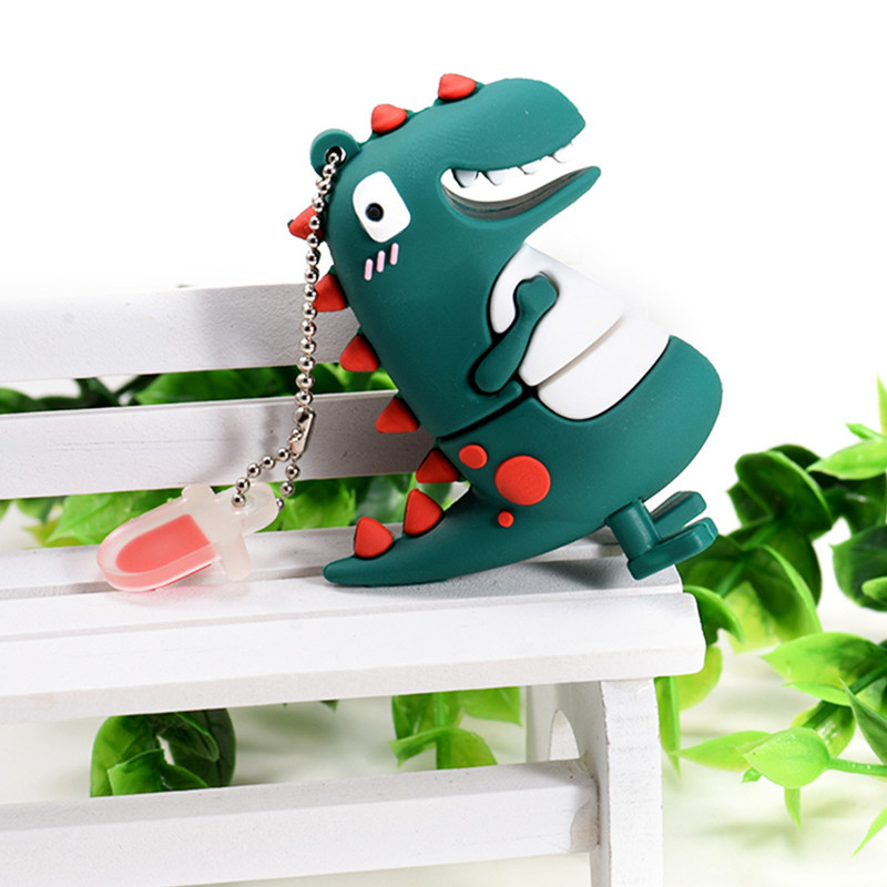 فلش مموری طرح دایناسور مدل Ul-Dinosaur ظرفیت 16 گیگابایت