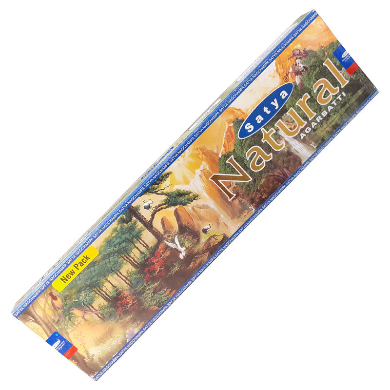 عود ساتیا مدل Natural