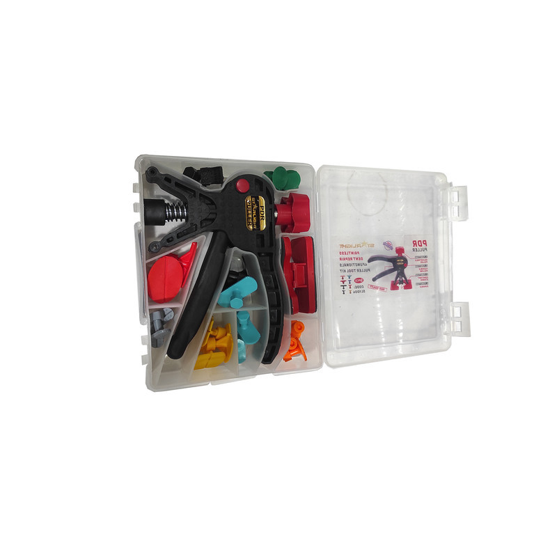 کیت تگرگ کش صافکاری استار لایت مدلSMT-STARLIGHT-PDR PULLER-27pcsمجموعه 27 عددی