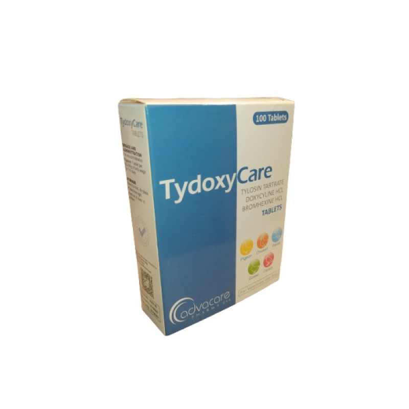 قرص پرندگان ادواکر مدل TYDOXY CARE بسته 10 عددی