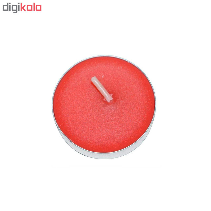 شمع وارمر مدل redwhite بسته 20 عددی