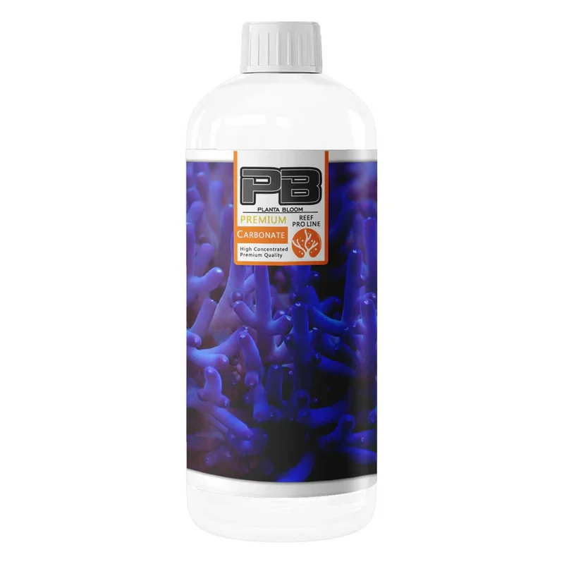 محلول کا اچ-کربنات پلانتا بلوم مدل REEF PRO LINE Carbonate حجم 450 میلی لیتر