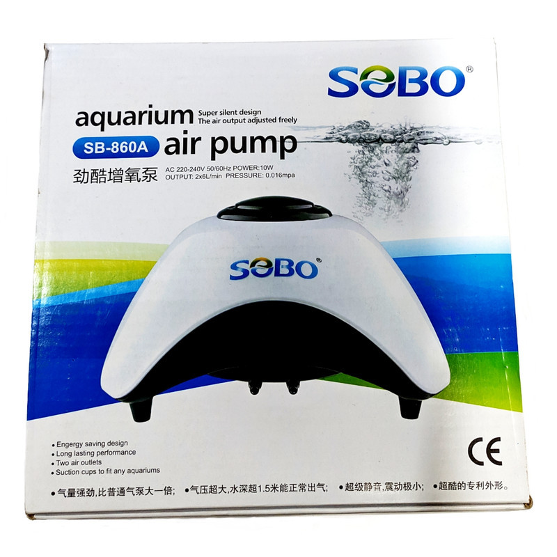 پمپ هوا آکواریوم سوبو مدل SB-860A