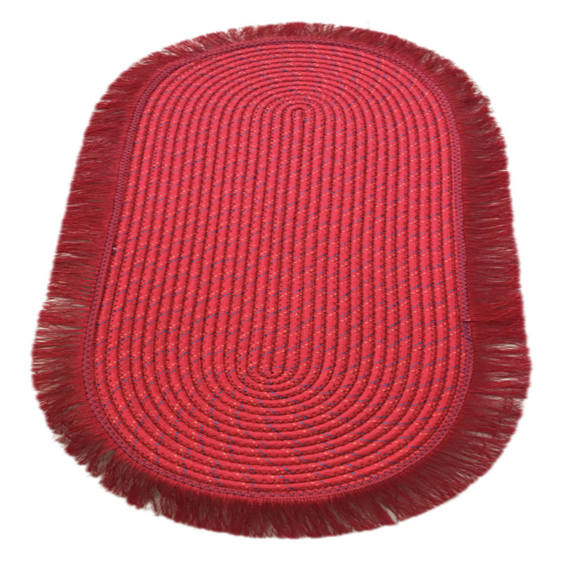 پادری مدل قیطانی طرح 2 رو کد 01 سایز 90x40 سانتی متر