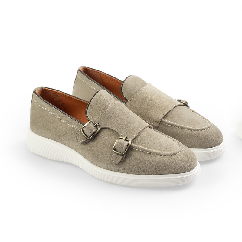 کفش کالج مردانه کروم مدل  Monk Strap 2512009