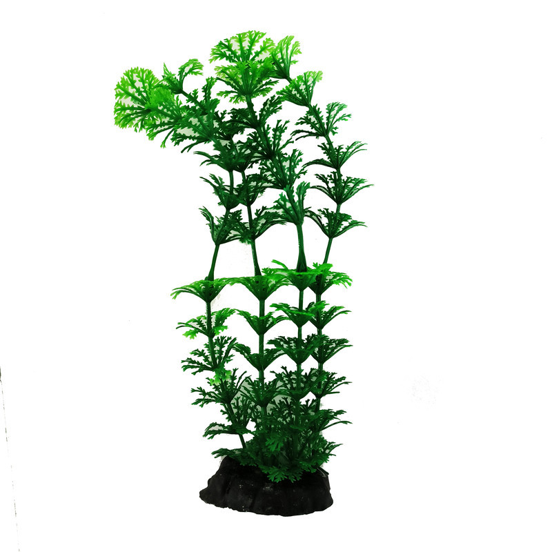 گیاه تزیینی آکواریوم کد S02 مجموعه 10 عددی