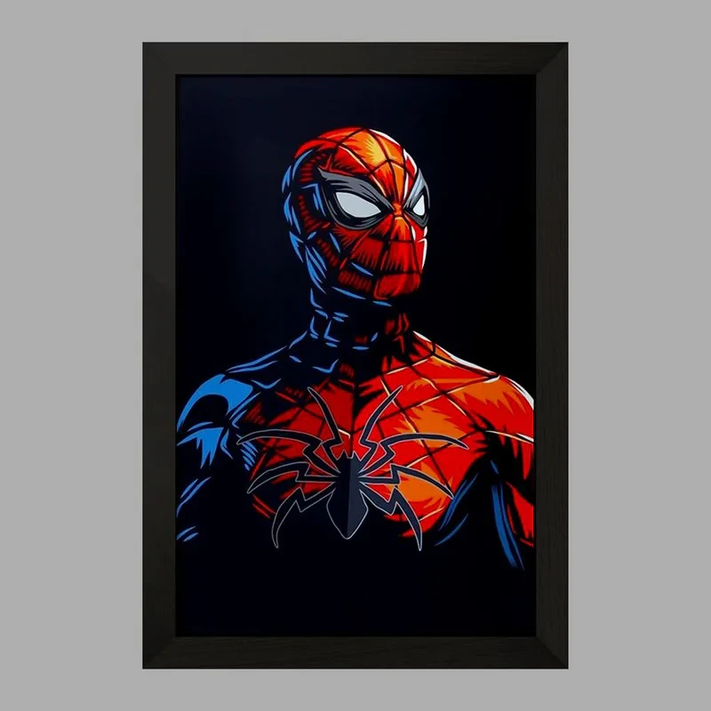 تابلو خندالو مدل مرد عنکبوتی Spider Man  کد 13191
