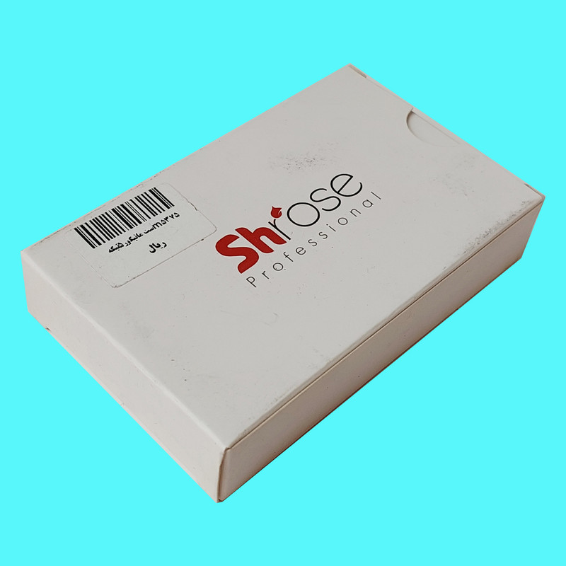 ست مانیکور و پدیکور شی رز مدل m5375 مجموعه پنج عددی
