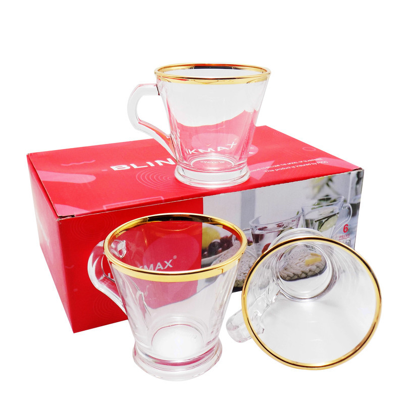 فنجان بلینک مکس مدل آنتالیا KTZB98TL بسته 6 عددی