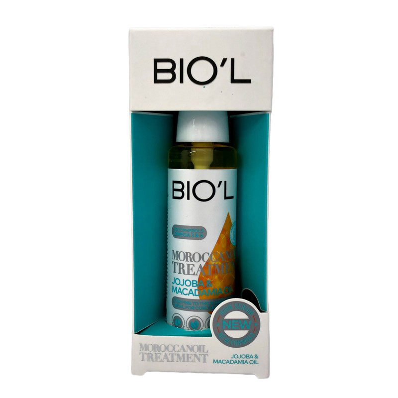 سرم مو بیول مدل MOROCCANOIL TREATMENT حجم 80 میلی لیتر