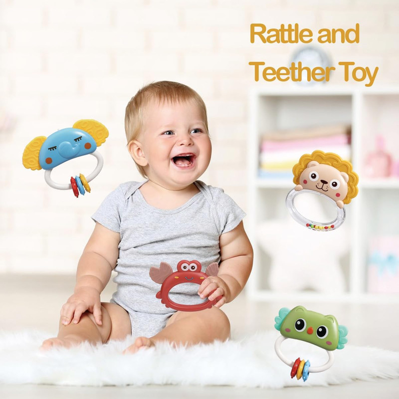 آویز تخت کودک بی بی این مدل Gentle And Soothing کد 85-698