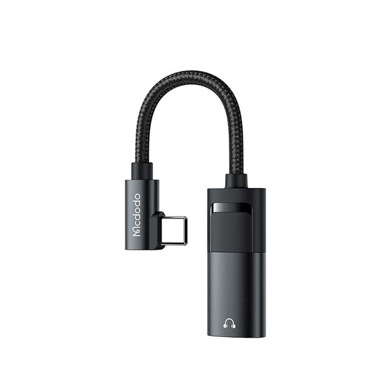 مبدل USB-C به جک 3.5 میلیمتری  USB-C مک دودو مدل CA-1880