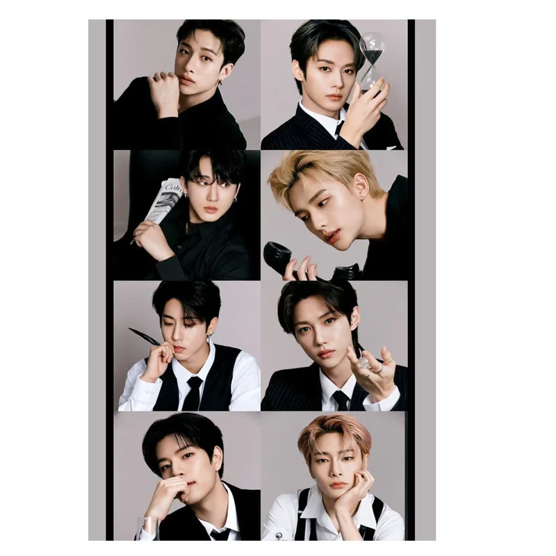 پوستر مدل استری کیدز Stray kids کد 859