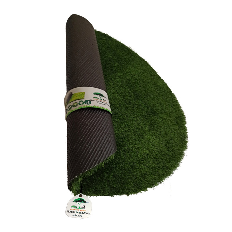 چمن مصنوعی برگزیده مدل دایره سایز 1×1 متر