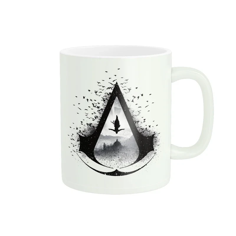 ماگ طرح بازی اساسین کرید assasin's creed کد 82