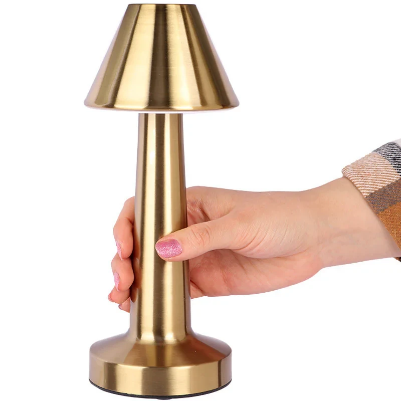آباژور رومیزی مدل Touch Lamp