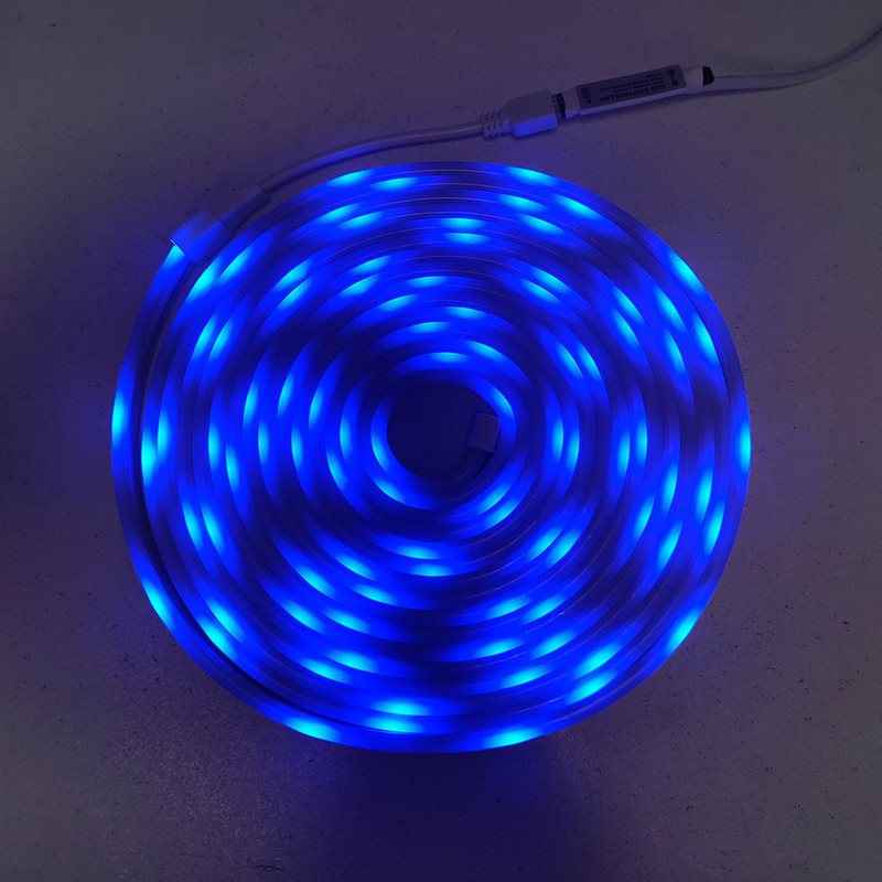 ریسه ال ای دی مدل فلکسی 12v 3528-RGB طول 5 متر