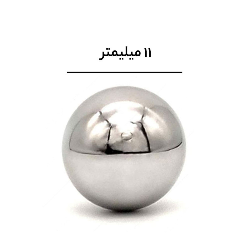 ساچمه دوچرخه مدل 11mm مجموعه 250 عددی