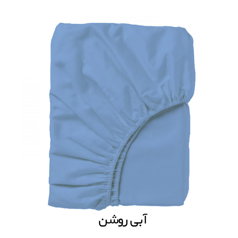 ملحفه تهران خواب مدل رویا دو نفره سایز 200x180 سانتی متر