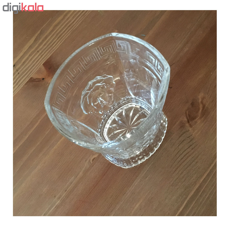 لیوان آدریا سری Empress مدل S-4250 بسته 6 عددی