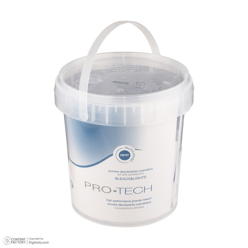 پودر دکلره لیزاپ مدل Pro Tech وزن 1000 گرم رنگ آبی