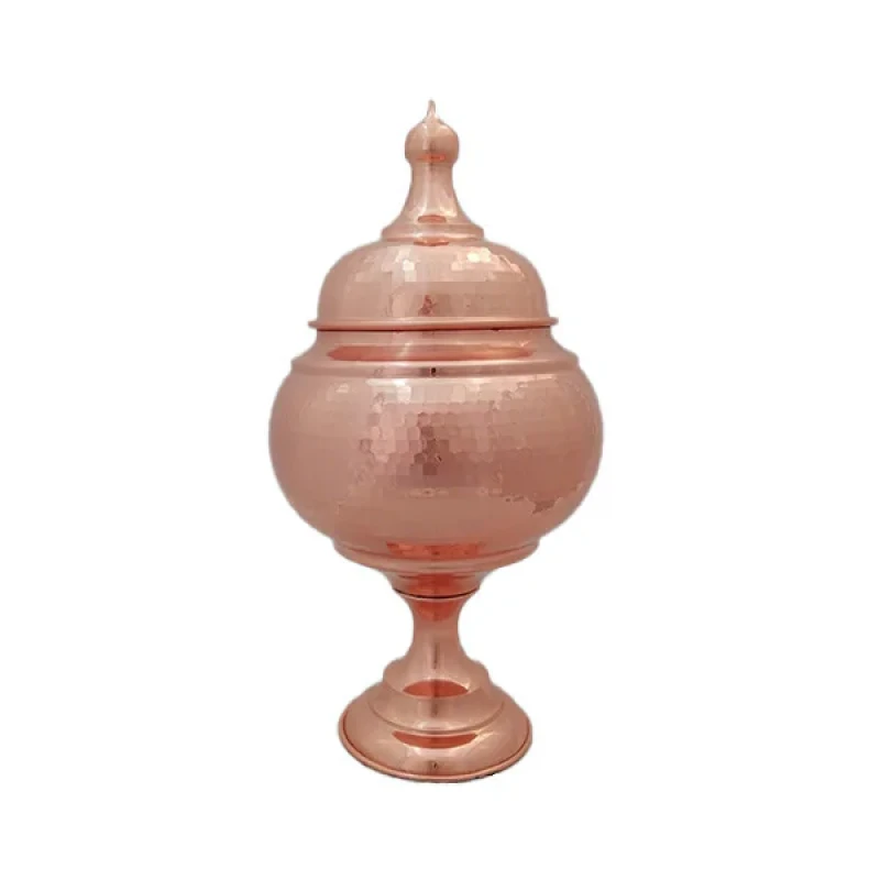 شکلات خوری مسی مدل گنبدی کد ZH213.2