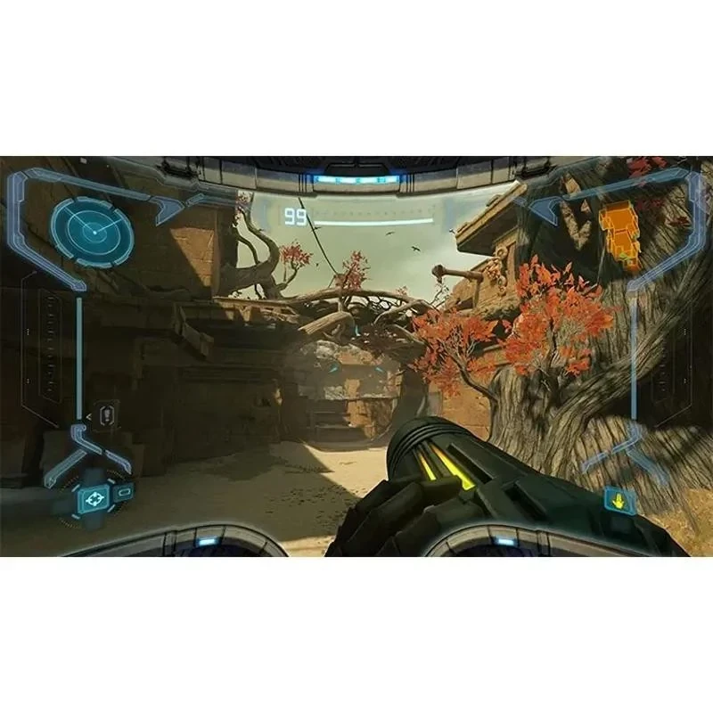 بازی Metroid Prime Remastered نسخه Remastered مخصوص Nintendo Switch
