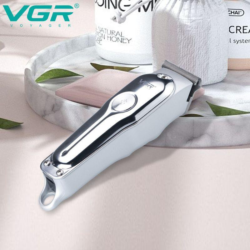 ماشین اصلاح موی صورت شارژی وی جی ار مدل 071  مجموعه 2 عددی