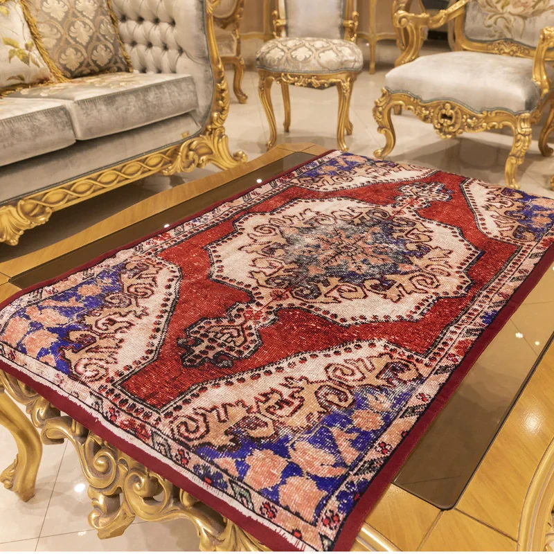 رانر طرح فرش کد KN-ROldCarp65105