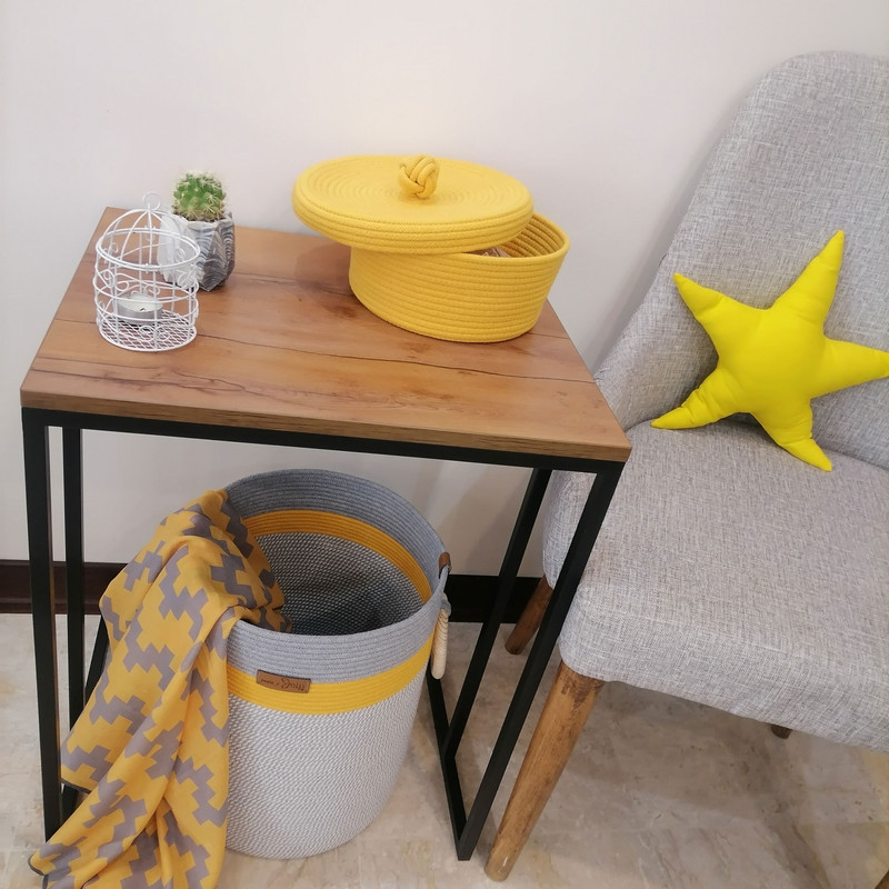 سبد رخت چرک  مدل قیطانی کد s419