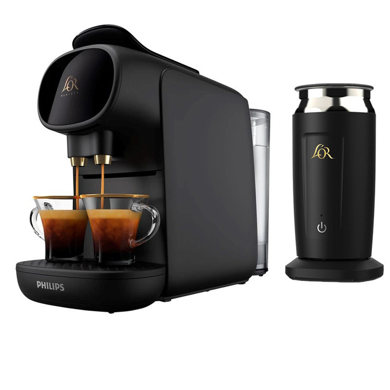 اسپرسو ساز ۸۰۰ میلی‌لیتر فیلیپس مدل Barista Sublime به همراه کف شیرساز لور