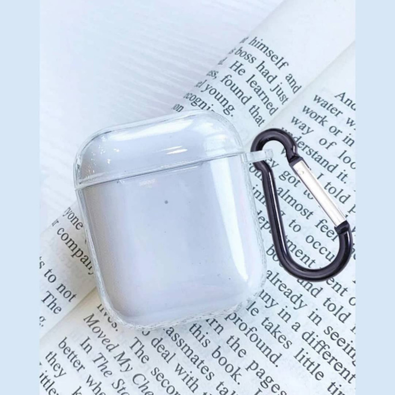 کاور قاب گارد مدل CLEARGHA مناسب برای کیس اپل AirPods 12