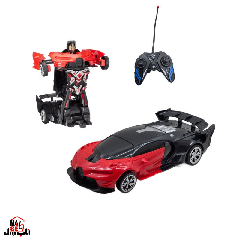 ماشین بازی کنترلی ناب سل مدل بوگاتی تبدیل شونده شارژی BUGATTI
