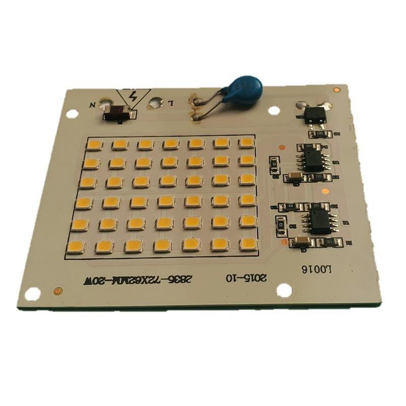 چیپ پروژکتور 20 وات مدل ML-S-20W-220V بسته دو عددی